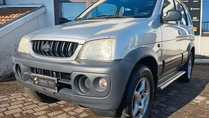 Usata Daihatsu Terios 86 CV (63 kW) 2003 Grigio SUV