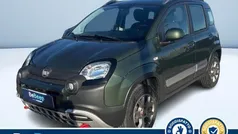 Verde metallizzato Usata 2018 Fiat Panda Cross Cross Due volumi | 13.900 € (Buon prezzo)