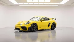 Giallo Usata 2024 Porsche Cayman GT4 Coupé | 173.840 € (Ottimo prezzo)