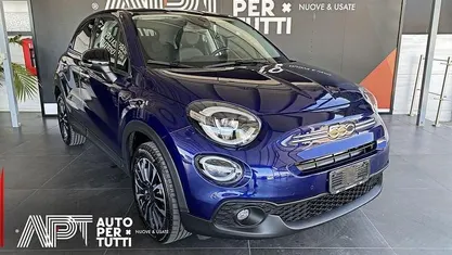 Usata Fiat 500X 131 CV (96 kW) 2024 Blu SUV