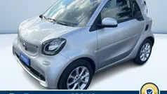 Argento metallizzato Usata 2020 Smart ForTwo Electric Drive Passion Tre volumi | 12.200 € (Buon prezzo)