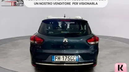 Usata Renault Clio 75 CV (55 kW) 2017 Grigio Station wagon