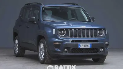 Usata Jeep Renegade Altitude 131 CV (96 kW) 2024 Blue shade SUV