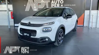 Usata Citroën C3 Feel 82 CV (60 kW) 2017 Blu Utilitaria