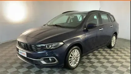 Occasion Fiat Tipo Business 131 ch (96 kW) 2021 Bleue Break