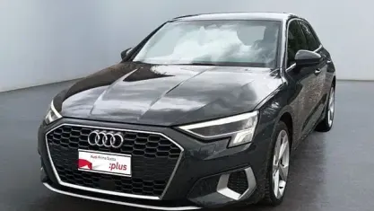 Usata Audi A3 Sportback Advanced 116 CV (85 kW) 2023 Grigio Utilitaria