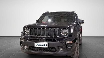 Usata Jeep Renegade 80th Anniversary 131 CV (96 kW) 2021 Nero SUV