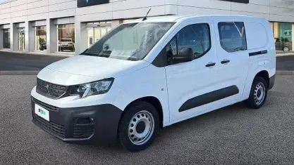 Usata Peugeot Partner 102 CV (75 kW) 2021 Bianco Monovolume