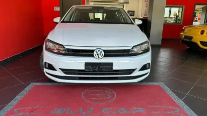 Usata VW Polo Life 65 CV (47 kW) 2018 Bianco Utilitaria
