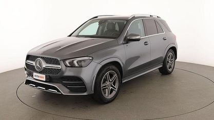 Begagnad Mercedes GLE300 AMG line 292 HK (214 kW) 2022 Grå