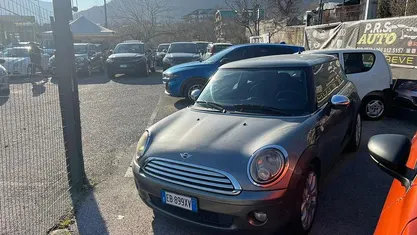 Usata Mini ONE 75 CV (55 kW) 2010 Argento Utilitaria