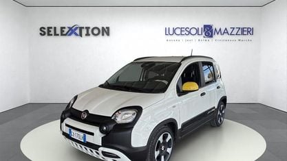 Occasion Fiat Panda Cross Cross 2025 Blanc Citadine
