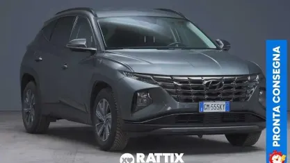 Usata Hyundai Tucson 180 CV (132 kW) 2022 Amazon grey SUV