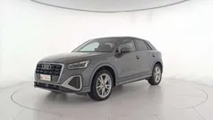 Grigio daytona perlato Usata 2024 Audi Q2 S-Line SUV | 34.500 € (Buon prezzo)