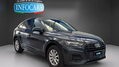 Usata Audi Q5 Business 163 CV (119 kW) 2022 Grigio metallizzato SUV