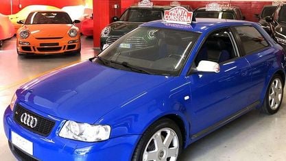 Gebraucht Audi S3 210 PS (154 kW) 2001 Blau Kleinwagen