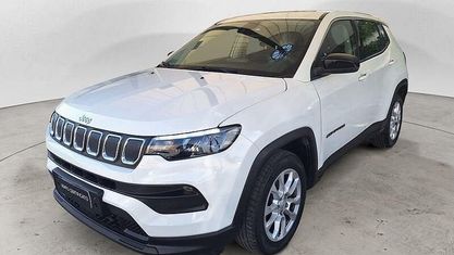 Gebraucht Jeep Compass Longitude 131 PS (96 kW) 2022 Weiß SUV