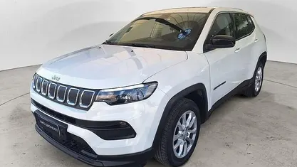 Begagnad Jeep Compass Longitude 131 HK (96 kW) 2022 Vit SUV