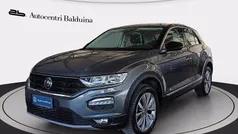 Grigio indyum/tetto nero Usata 2020 VW T-Roc Style SUV | 23.500 € (Buon prezzo)