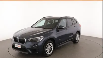 Usata BMW X1 Advantage 150 CV (110 kW) 2017 Grigio SUV