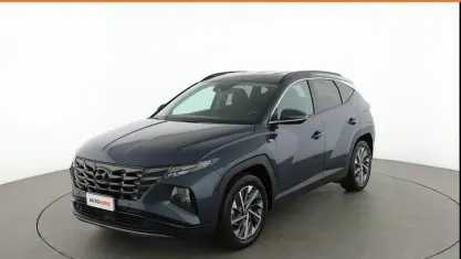 Usata Hyundai Tucson 136 CV (100 kW) 2023 Blu SUV