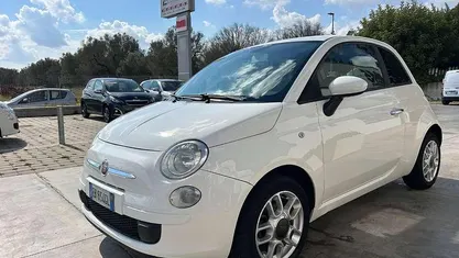 Bianco Usata 2010 Fiat 500 Sport Tre volumi | 5000 € (Buon prezzo)