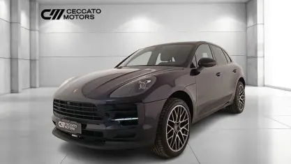 Usata Porsche Macan 265 CV (194 kW) 2021 Nero SUV