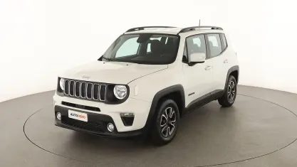 Usata Jeep Renegade Longitude 120 CV (88 kW) 2019 Bianco SUV