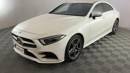 Usata Mercedes CLS300 Premium 245 CV (180 kW) 2018 Bianco Berlina