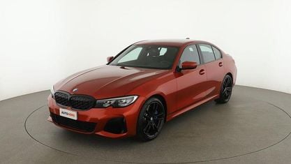 Usata BMW M340 M Sport 374 CV (275 kW) 2020 Rosso Berlina