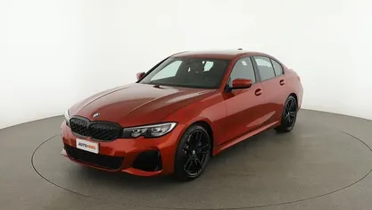 Usata BMW M340 M Sport 374 CV (275 kW) 2020 Rosso Berlina
