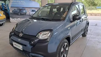 Usata Fiat Panda Cross Cross 70 CV (51 kW) 2022 Grigio Utilitaria