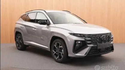 Nuova Hyundai Tucson N Line 238 CV (175 kW) 2026 Argento SUV