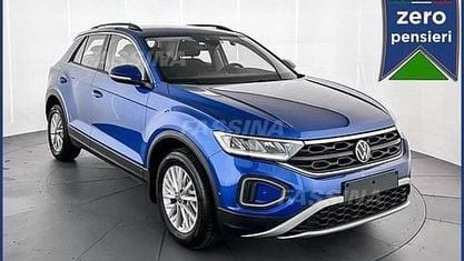 Gebraucht VW T-Roc Life 110 PS (80 kW) 2023 Blau SUV