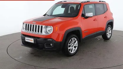 Arancio Usata 2016 Jeep Renegade Limited SUV | 14.199 € (Buon prezzo)