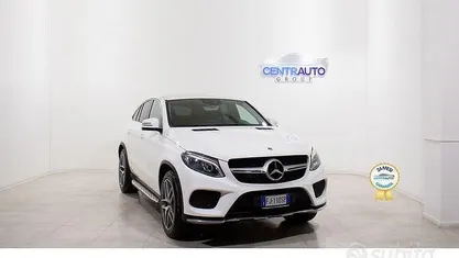 Usata Mercedes GLE350 Premium Plus 258 CV (189 kW) 2017 Coupé