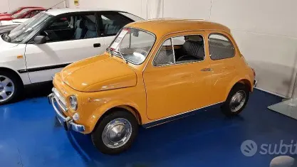 Usata Fiat 500 20 CV (14 kW) 1960 Giallo Utilitaria