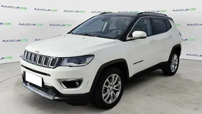 Usata Jeep Compass Limited 150 CV (110 kW) 2021 Bianco SUV