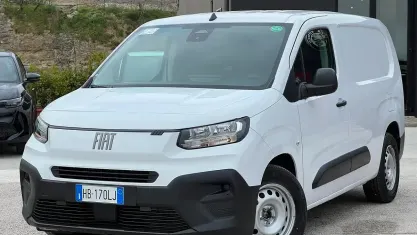 Nieuw Fiat e-Doblò 61 kW (84 PK) 2026 Wit MPV