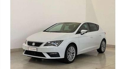Occasion Seat Leon Business 110 ch (80 kW) 2017 Blanc Berline