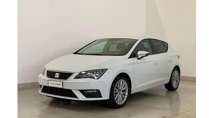Bianco Usata 2017 Seat Leon Business Tre volumi | 12.990 € (Buon prezzo)