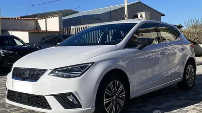 Usata Seat Ibiza XCELLENCE 95 CV (69 kW) 2020 Bianco Utilitaria