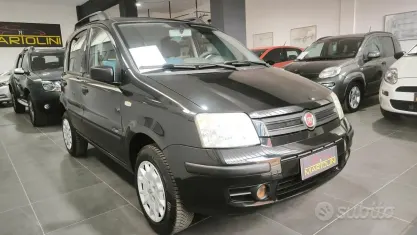 Usata Fiat Panda 60 CV (44 kW) 2008 Nero Utilitaria