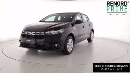 Usata Dacia Sandero Comfort 91 CV (66 kW) 2023 Nero
