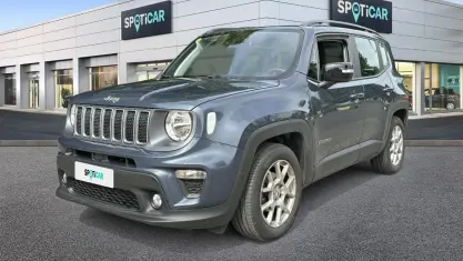 Usata Jeep Renegade Limited 131 CV (96 kW) 2023 Blu SUV