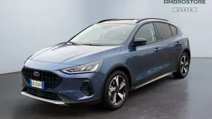 Usata Ford Focus Active 125 CV (91 kW) 2023 Chrome blu SUV