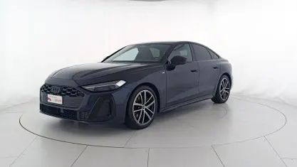Usata Audi A5 S-Line 204 CV (150 kW) 2025 Blu firmamento metallizzato Berlina