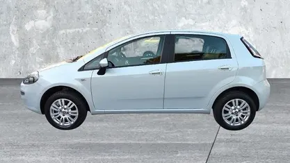 Usata Fiat Punto Evo Dynamic 77 CV (56 kW) 2012 Grigio Utilitaria