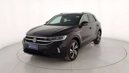 Usata VW T-Roc R-line 150 CV (110 kW) 2023 Nero metallizzato SUV