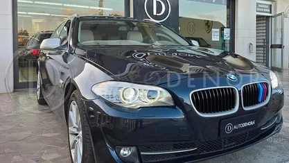 Usata BMW 530 258 CV (189 kW) 2012 Blu Station wagon